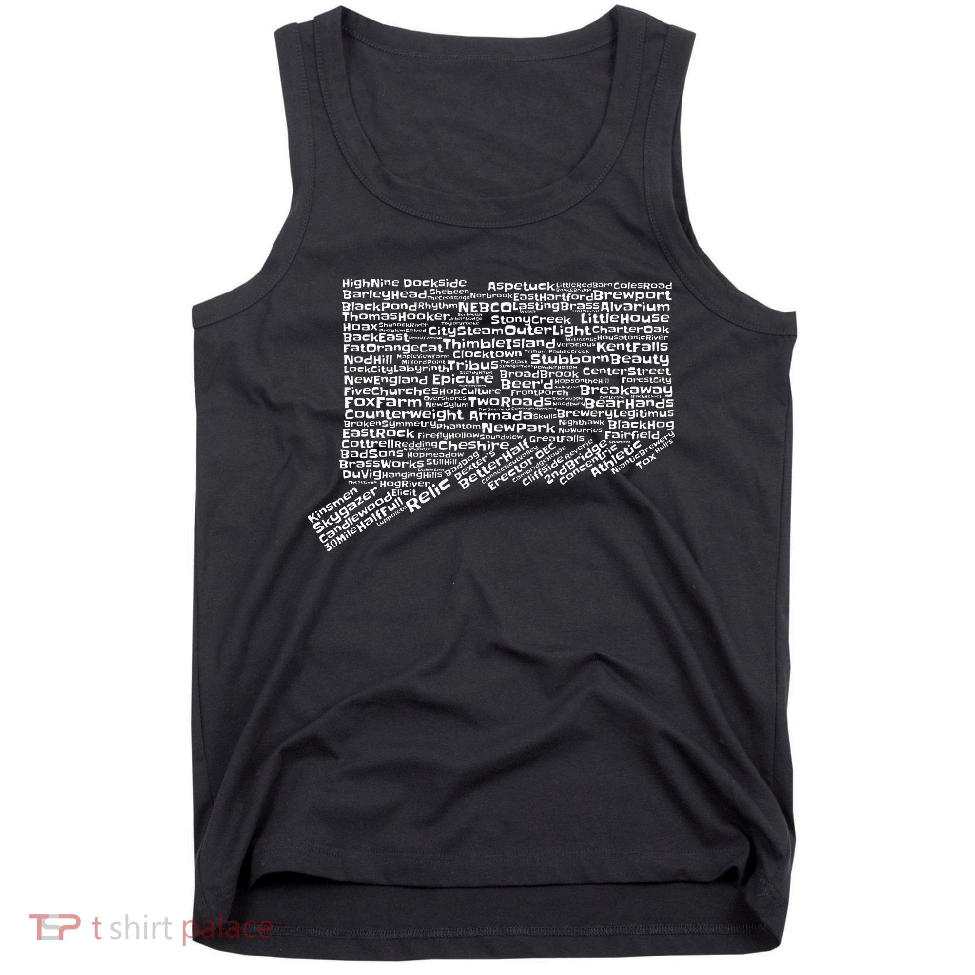 Drink Local Connecticut Breweries Tank Top
