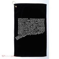 Drink Local Connecticut Breweries Golf Towel thumb 0