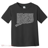 Drink Local Connecticut Breweries Toddler T-Shirt thumb 0