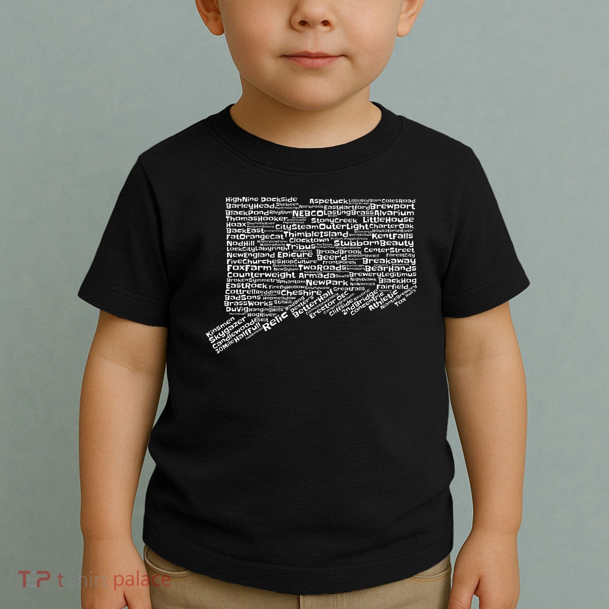 Drink Local Connecticut Breweries Toddler T-Shirt