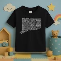 Drink Local Connecticut Breweries Toddler T-Shirt thumb 3