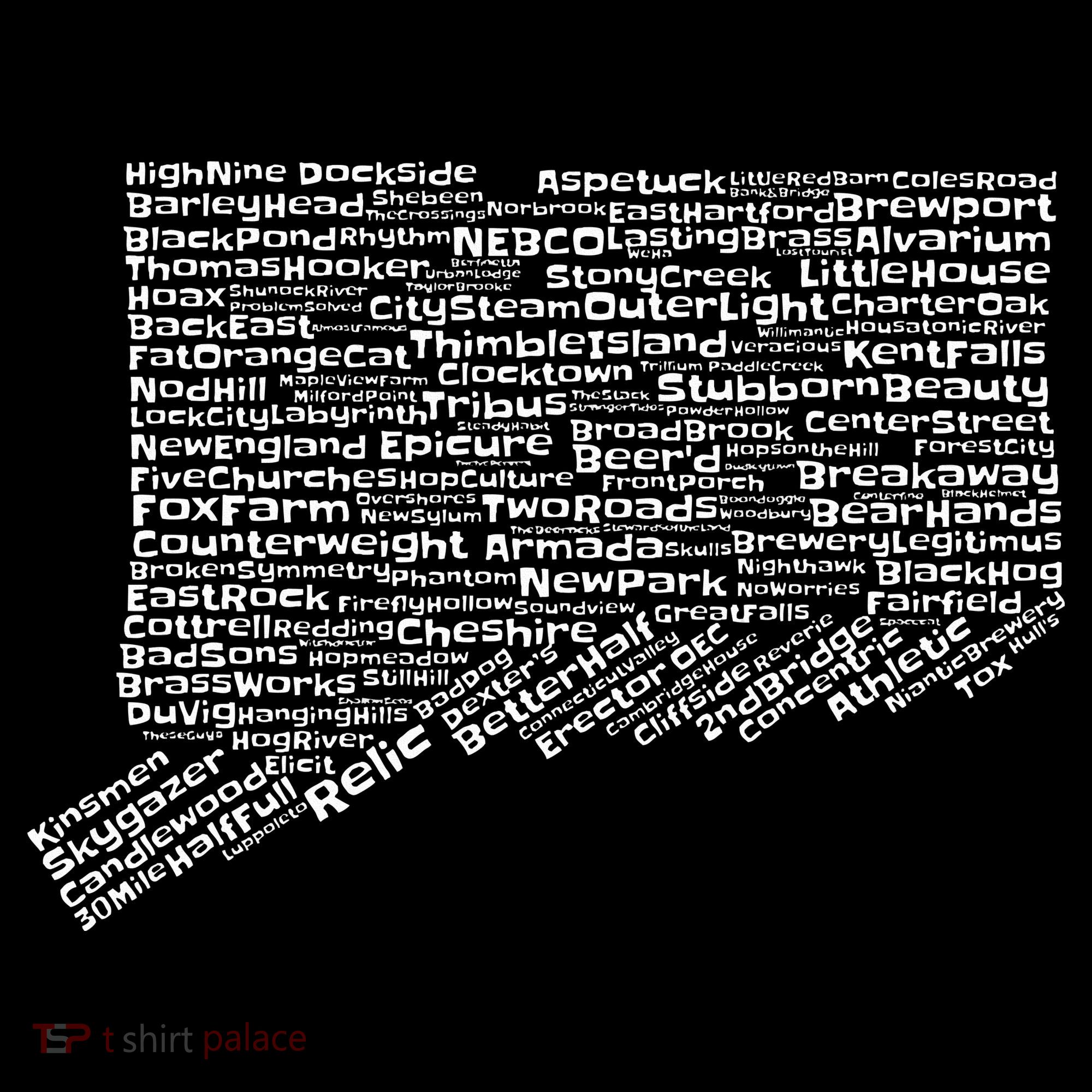 Drink Local Connecticut Breweries Women's T-Shirt
