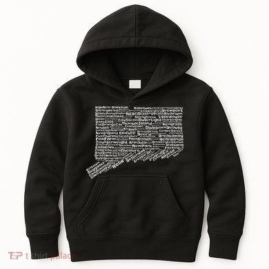 Drink Local Connecticut Breweries Kids Hoodie