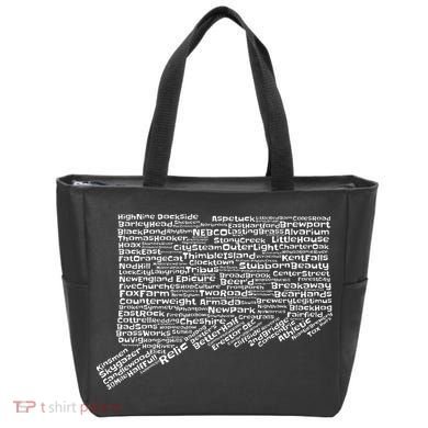 Drink Local Connecticut Breweries Tote Bag