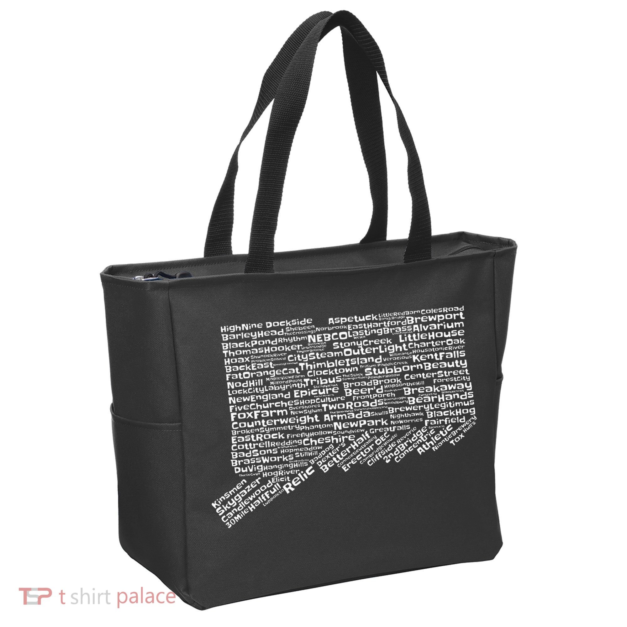 Drink Local Connecticut Breweries Tote Bag