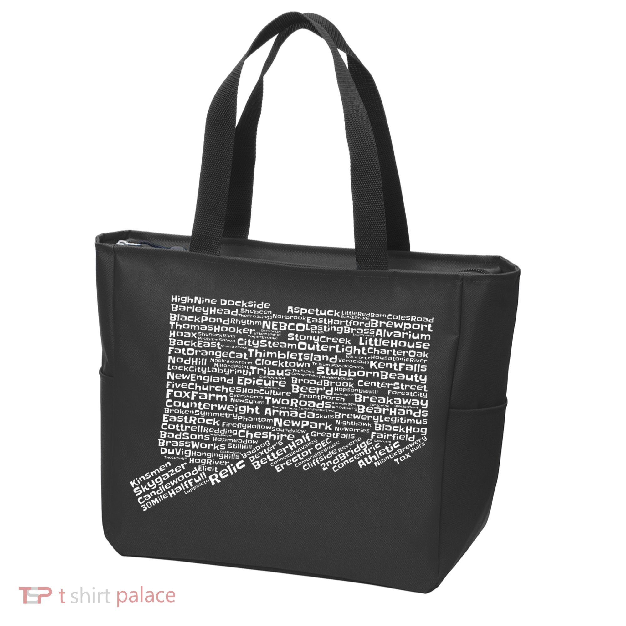 Drink Local Connecticut Breweries Tote Bag