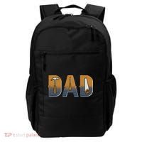 Dad Life Construction Fathers Day Builder Backpack thumb 0