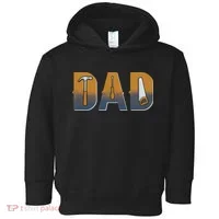 Dad Life Construction Fathers Day Builder Toddler Hoodie thumb 0