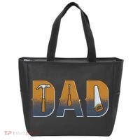 Dad Life Construction Fathers Day Builder Tote Bag thumb 0