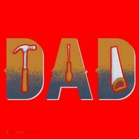Dad Life Construction Fathers Day Builder Santa Hat thumb 1