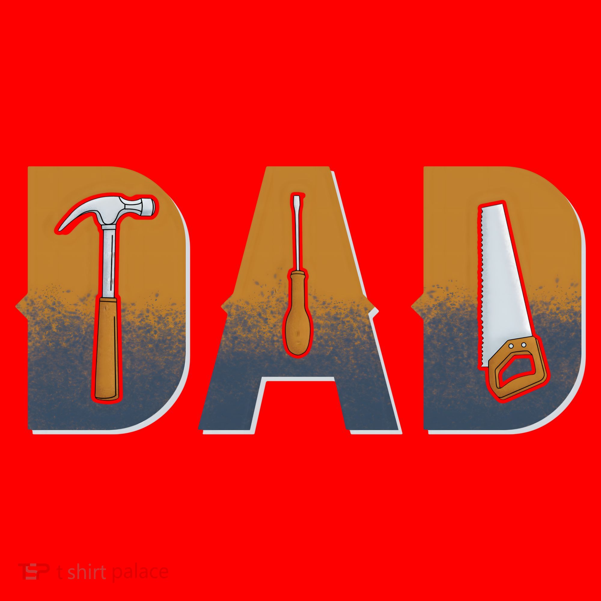 Dad Life Construction Fathers Day Builder Santa Hat