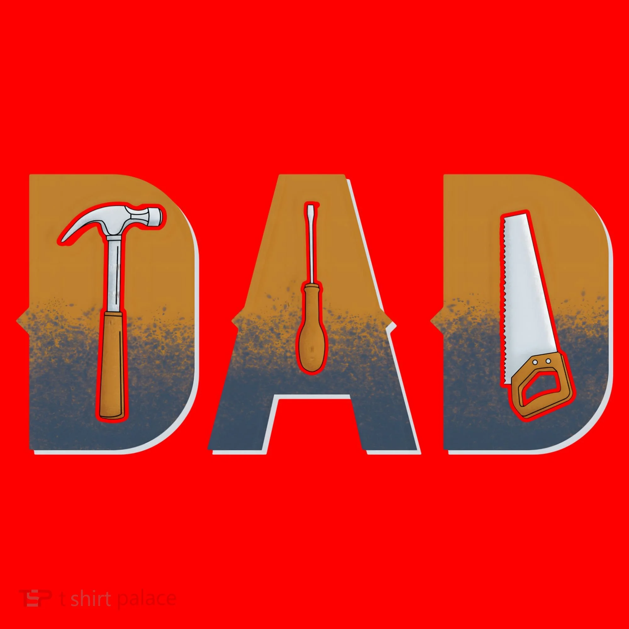 Dad Life Construction Fathers Day Builder Santa Hat