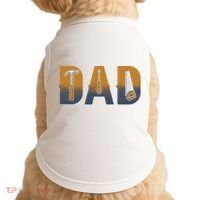 Dad Life Construction Fathers Day Builder Doggie Tank thumb 0