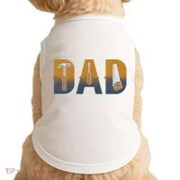 Dad Life Construction Fathers Day Builder Doggie Tank thumb 0