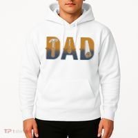 Dad Life Construction Fathers Day Builder Hoodie thumb 2