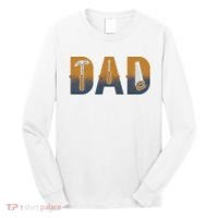 Dad Life Construction Fathers Day Builder Long Sleeve Shirt thumb 0