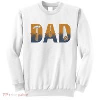 Dad Life Construction Fathers Day Builder Sweatshirt thumb 0