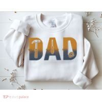 Dad Life Construction Fathers Day Builder Sweatshirt thumb 2