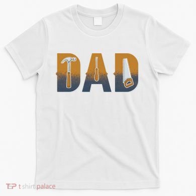 Dad Life Construction Fathers Day Builder T-Shirt