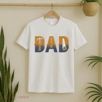 Dad Life Construction Fathers Day Builder T-Shirt thumb 2