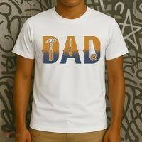 Dad Life Construction Fathers Day Builder T-Shirt thumb 3