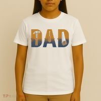 Dad Life Construction Fathers Day Builder T-Shirt thumb 4