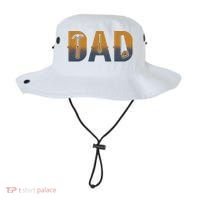 Dad Life Construction Fathers Day Builder Bucket Hat thumb 0