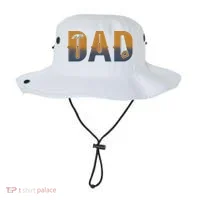 Dad Life Construction Fathers Day Builder Bucket Hat thumb 0