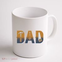 Dad Life Construction Fathers Day Builder Coffee Mug thumb 1