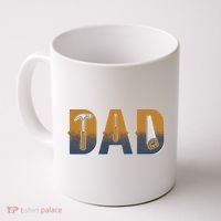 Dad Life Construction Fathers Day Builder Coffee Mug thumb 0