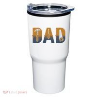 Dad Life Construction Fathers Day Builder Tumbler thumb 0