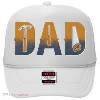 Dad Life Construction Fathers Day Builder Hat thumb 0