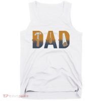 Dad Life Construction Fathers Day Builder Tank Top thumb 0