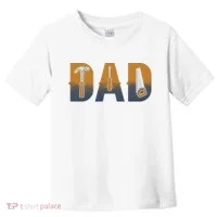 Dad Life Construction Fathers Day Builder Toddler T-Shirt thumb 0