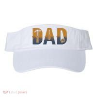 Dad Life Construction Fathers Day Builder Visor thumb 0
