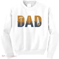 Dad Life Construction Fathers Day Builder Kids Sweatshirt thumb 0