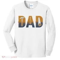 Dad Life Construction Fathers Day Builder Kids Long Sleeve Shirt thumb 0