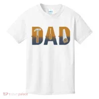 Dad Life Construction Fathers Day Builder Kids T-Shirt thumb 0