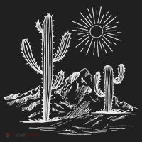 Desert Life Cactus Women's Sweatshirt thumb 2