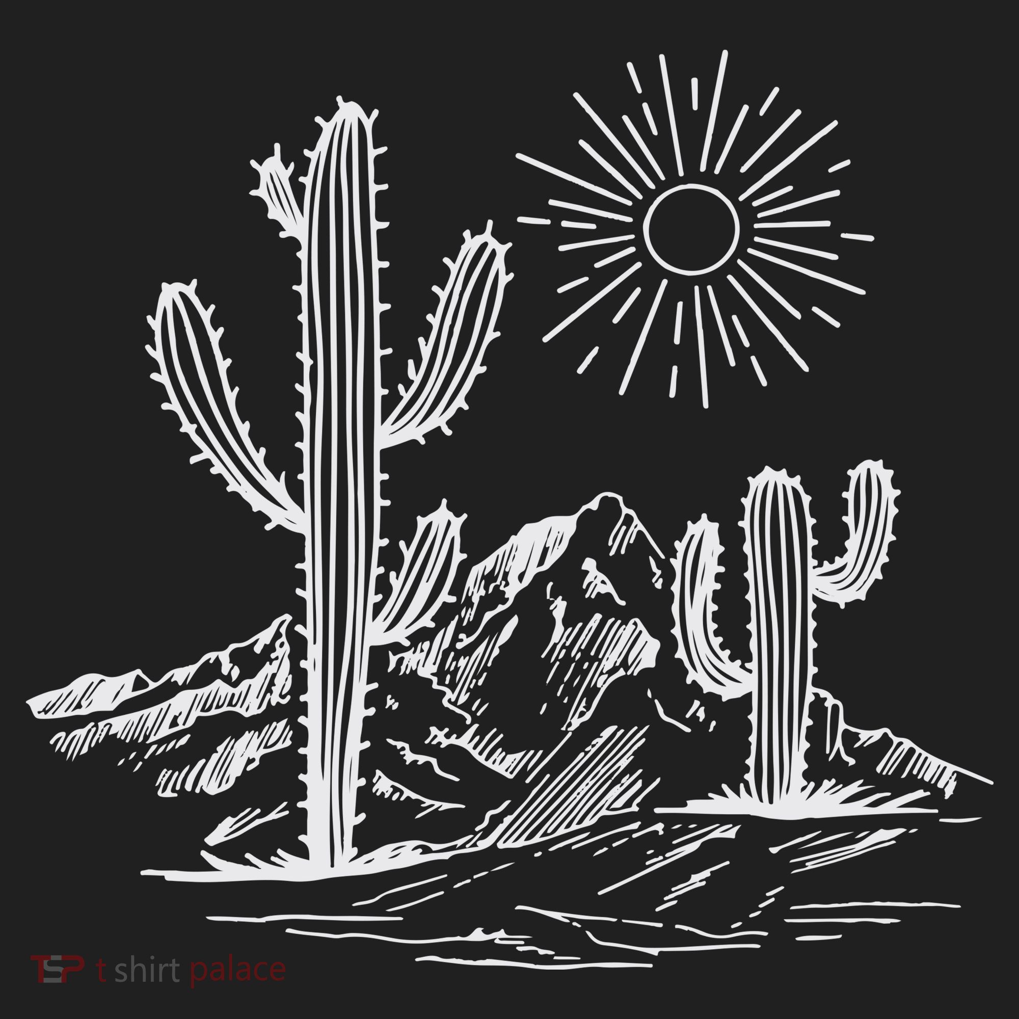 Desert Life Cactus Women's Sweatshirt