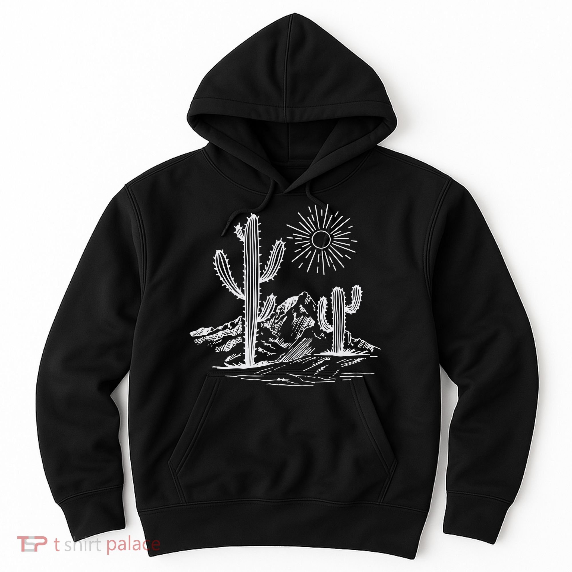 Desert Life Cactus Hoodie