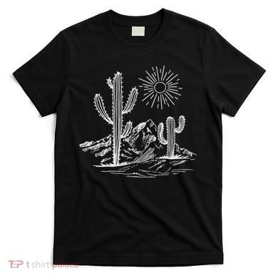 Desert Life Cactus T-Shirt