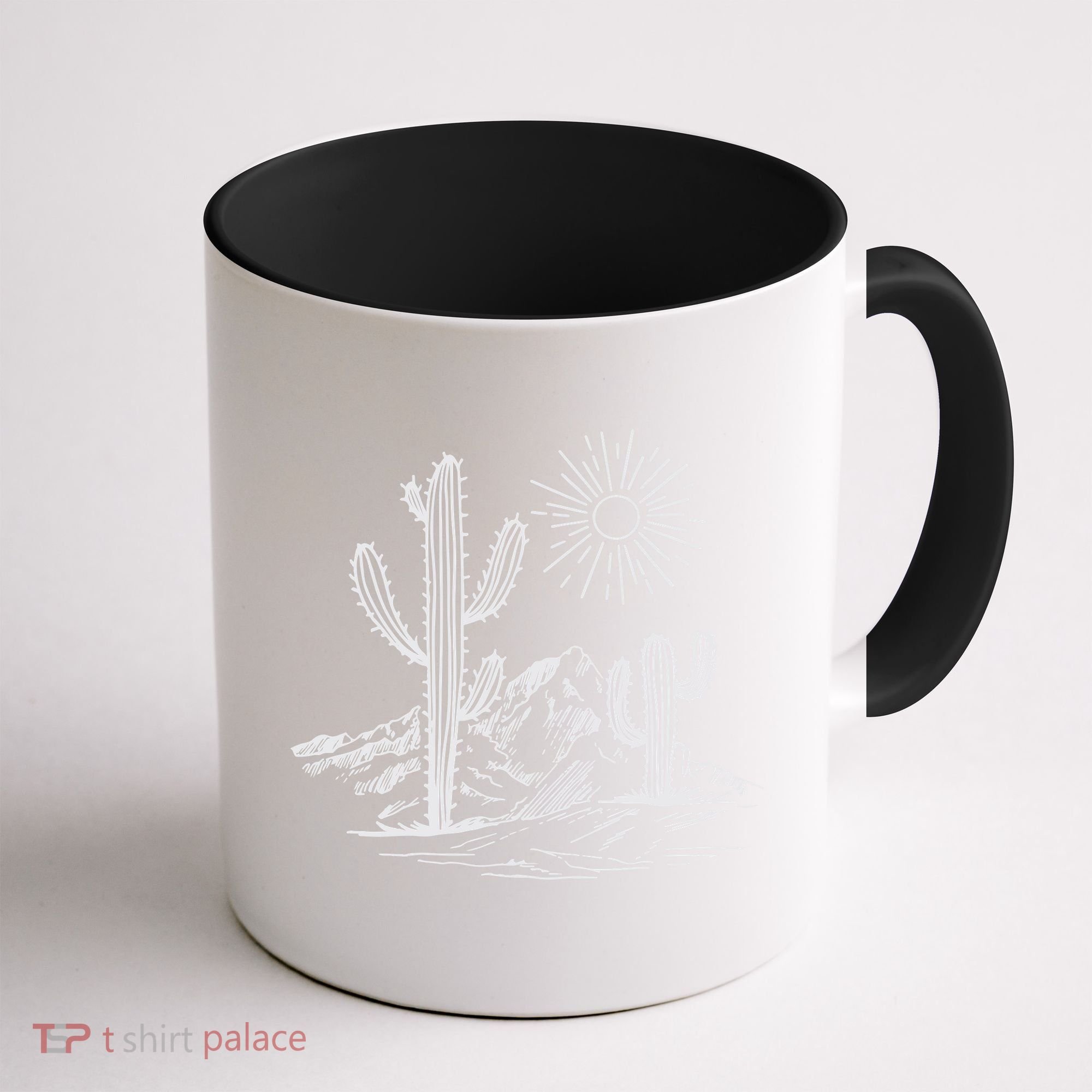 Desert Life Cactus Coffee Mug