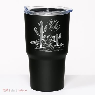 Desert Life Cactus Tumbler