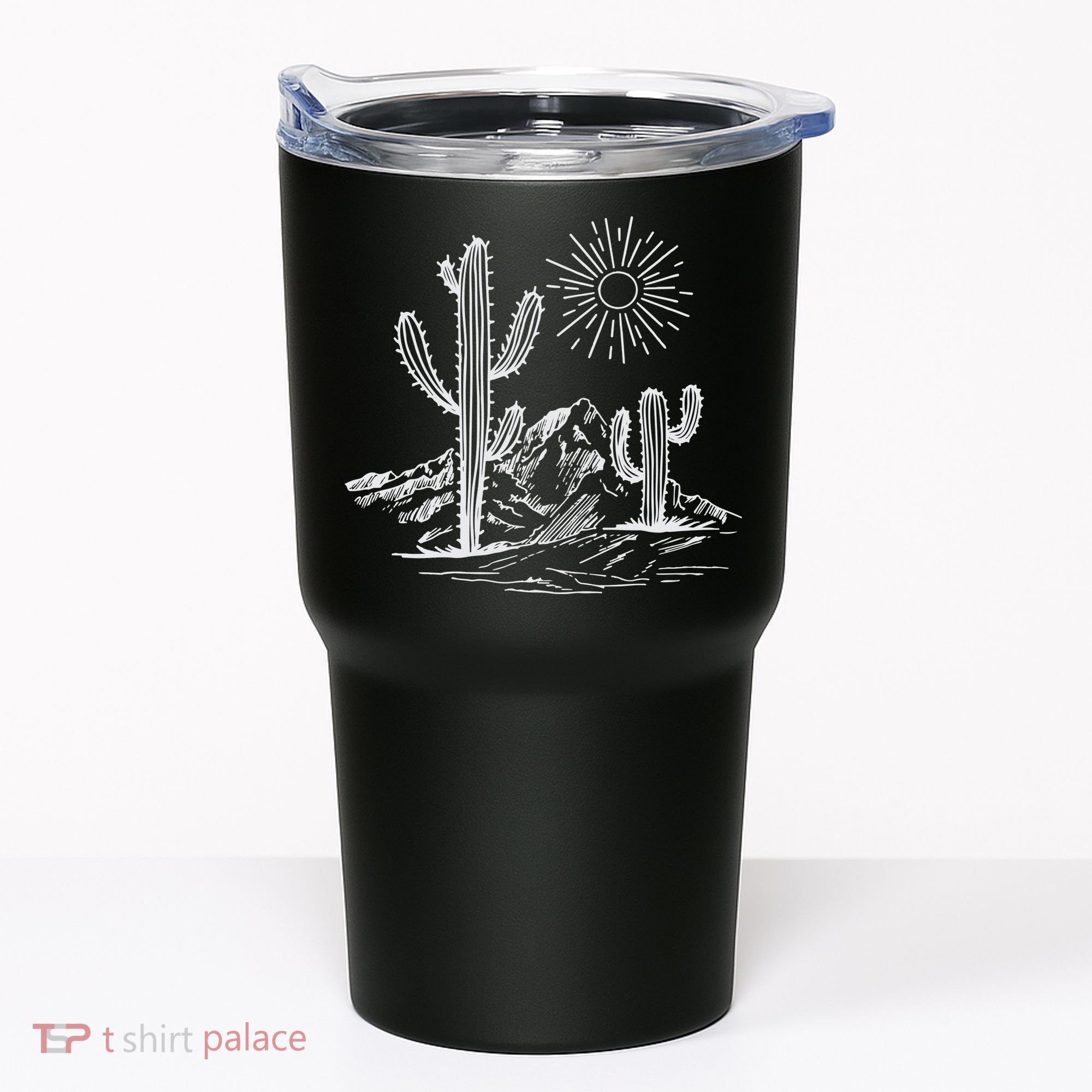 Desert Life Cactus Tumbler