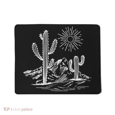 Desert Life Cactus Mousepad