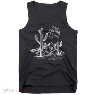 Desert Life Cactus Tank Top