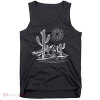 Desert Life Cactus Tank Top thumb 0