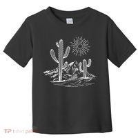 Desert Life Cactus Toddler T-Shirt thumb 0