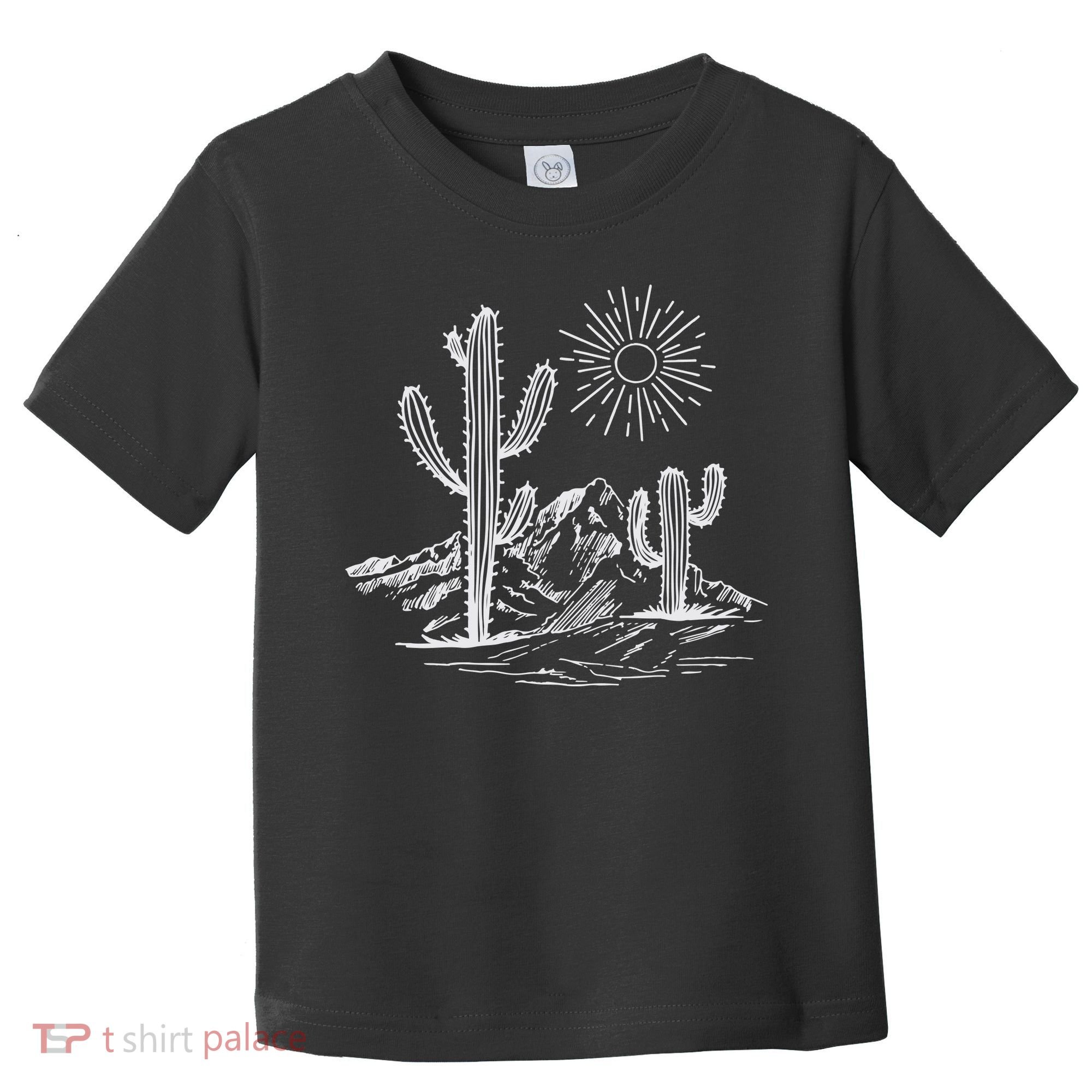 Desert Life Cactus Toddler T-Shirt